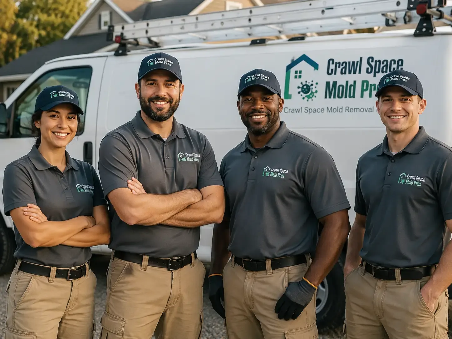 Crawl Space Mold Removal company in Minden, NE