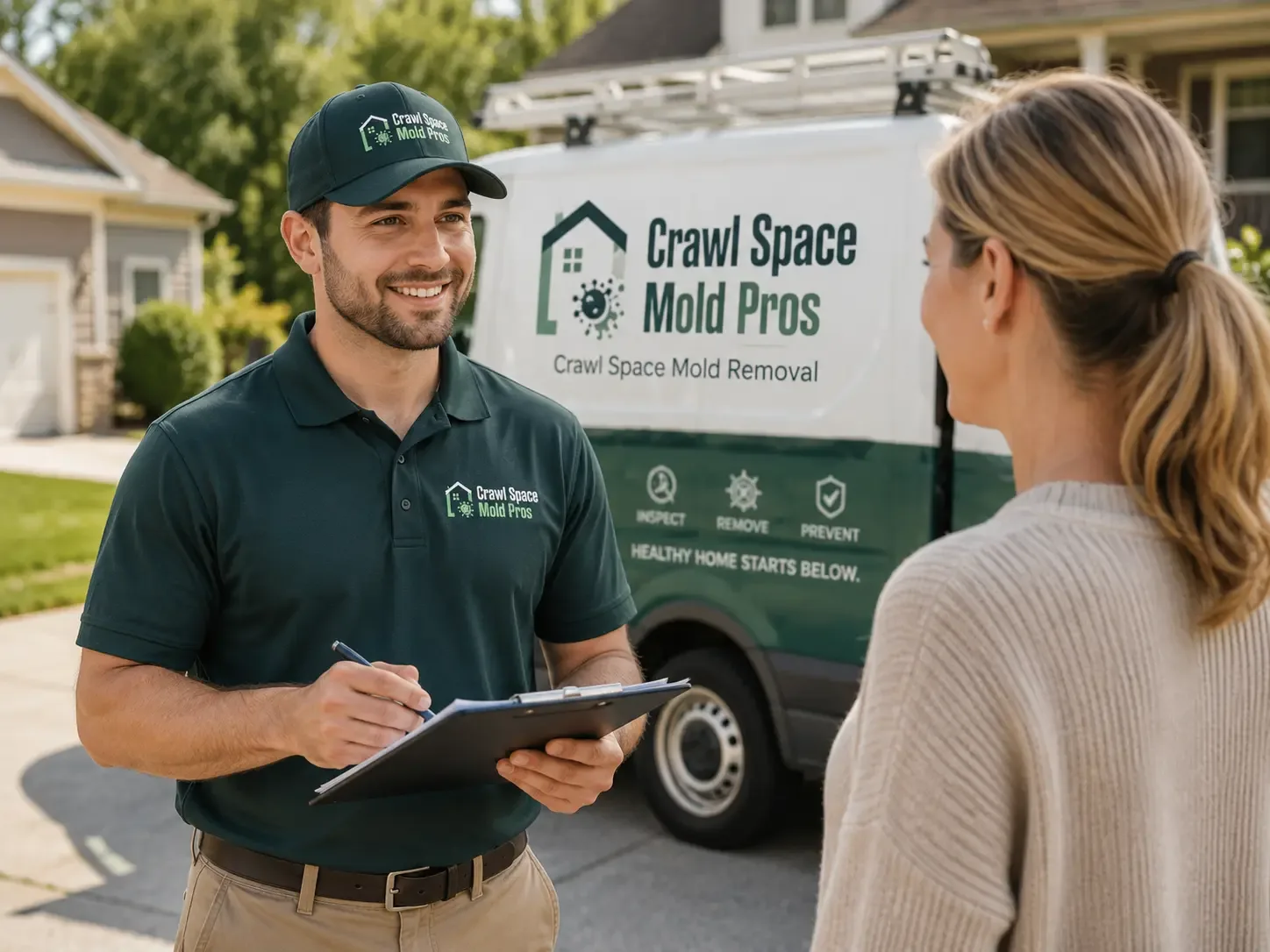 Crawl Space Mold Removal Minden, NE FAQs